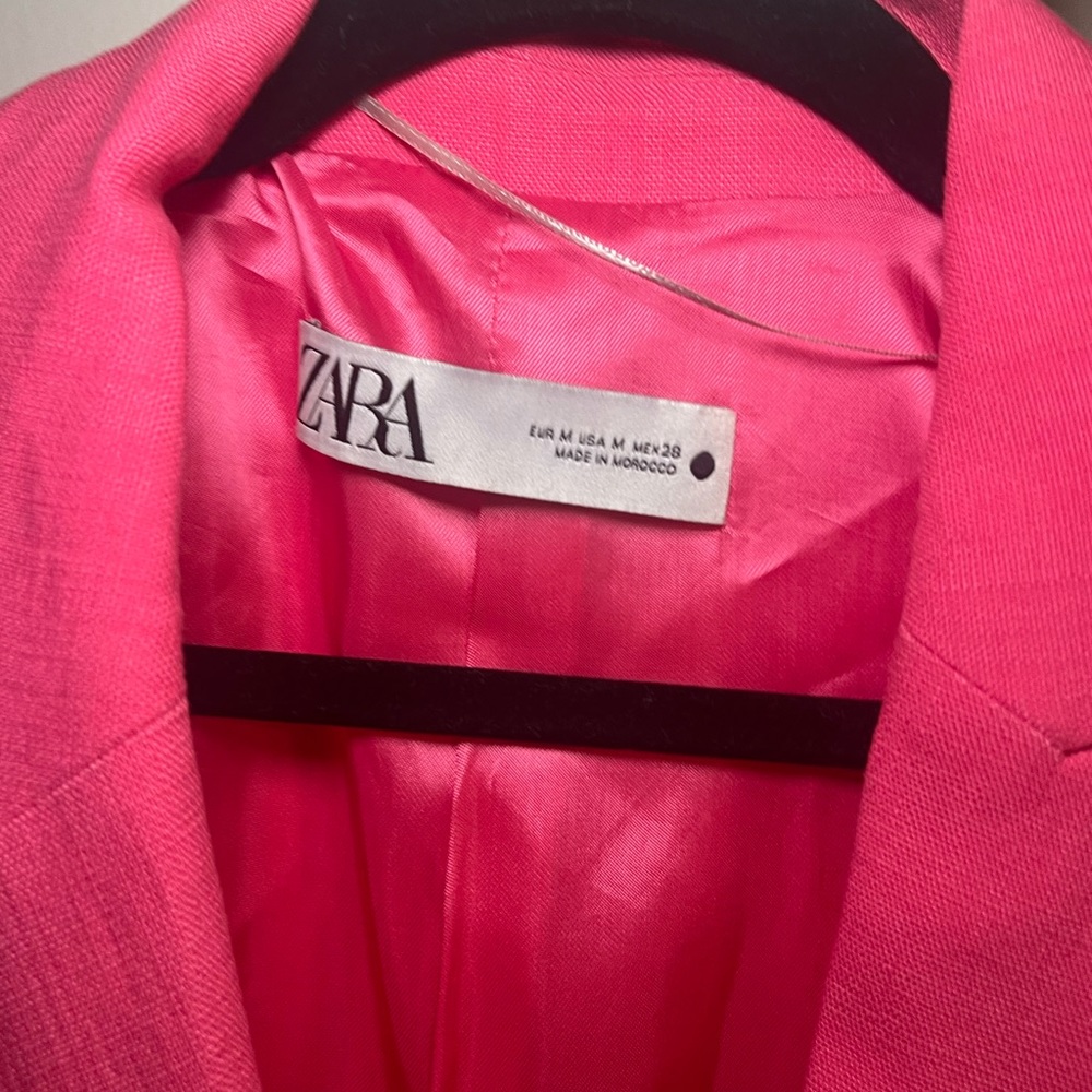 Pink Medium Zara Jacket - Picture 2 of 2